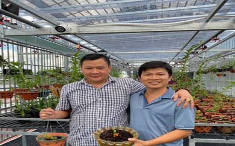 Nguyễn Tấn Lên: Chàng trai từ bỏ mức lương khủng để khởi nghiệp từ hoa lan